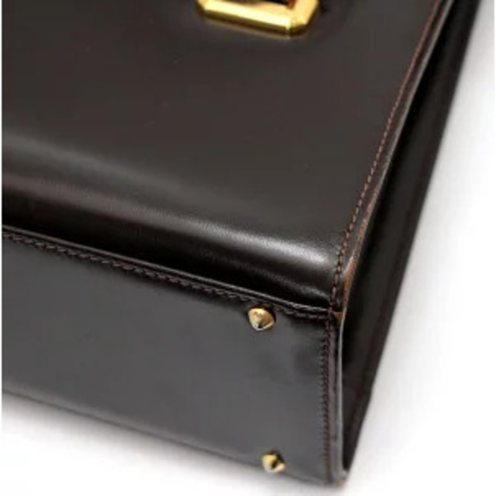 Gucci Handbag Leather Brown - Picture 3 of 6